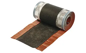 фото Аэроэлемент конька/хребта MDM VR300 кирпично-красный, 300*5000 мм