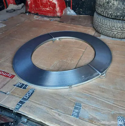 Фото №0 Лента упаковочная 0,5х20 мм Н ГОСТ 3560-73