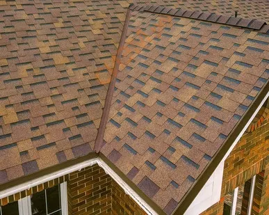 фото Гибкая черепица Шинглас ультра фокстрот кедр