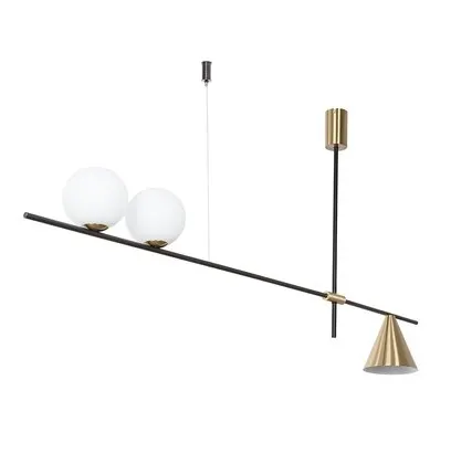 Фото №0 Подвесной светильник Arte Lamp JACOB A7029PL-3BK