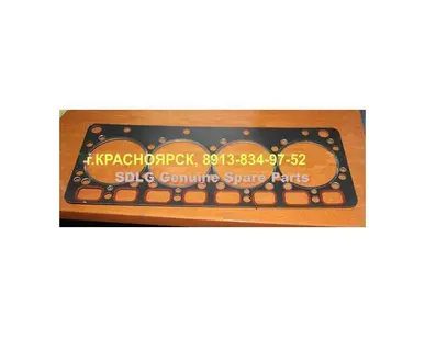 фото Прокладка ГБЦ погрузчик Shanlin ZL20, Yigong ZL20, SZM920, (YCD4R11G-68)