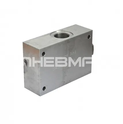 Фото №0 004.008.A00_VDF/38-A - Делитель потока дроссельный, G3/8-G3/8, рекомендуемый расход 6.5 - 11 л/мин, P=210 Бар