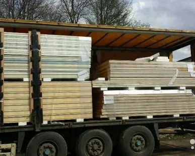 фото Сэндвич панели ппу 80мм, 3,42 м