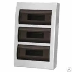 Фото №0 Бокс ЩРН-П-36 модулей встраиваемый пластик IP40 TDM SQ 0901-0007