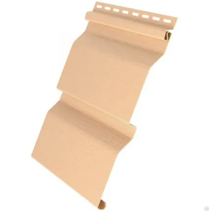 Фото №0 Сайдинг GL Amerika D4,4, ширина 224 мм., длина 3,6 м, персиковый