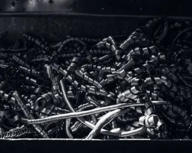 фото Отгрузка оптовых поставок стружки