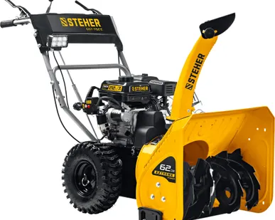 фото Снегоуборщик бензиновый Steher Extreme GST-762E, захват 62/54 см, 7 лс, электростартер, фара