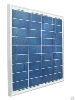 Фото №0 Солнечная батарея 50w