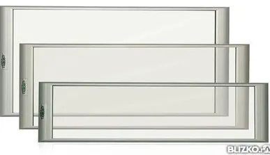 фото Настенный инфракрасный обогреватель ПИОН THERMO GLASS ПН-0,9 кВт