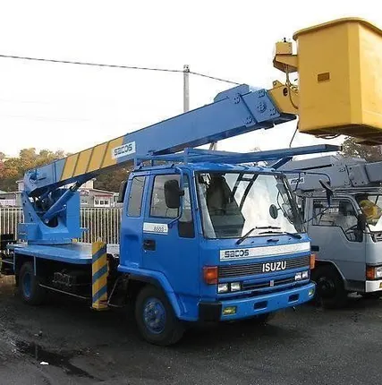 Фото №0 Авто вышка высота подъема 22м в аренду