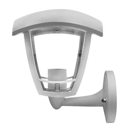 Фото №0 Светильник садово-парковый PP5201 С09 НБУ 07-60-001 У1 "Дели" 4-гран. пластик 230В 60Вт сер. Camelion 14570