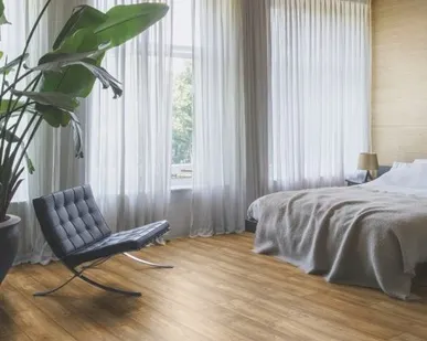 фото Ламинат IMPRESSIVE ULTRA IMU1849 Дуб коричневый 33кл 12мм фаска