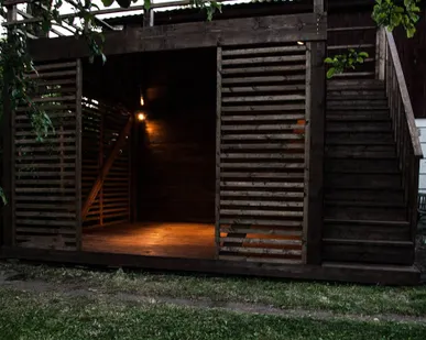 фото Второй этаж на беседке