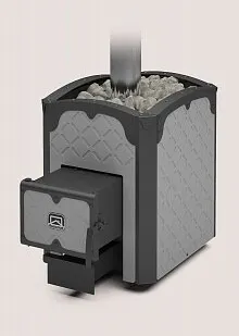 фото Чугунная печь для бани Былина 18 Ч