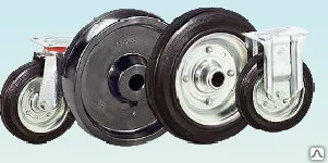 Фото №0 Колесная опора большегрузная SCnyb 100