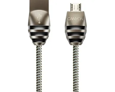 фото Кабель Canyon USB - microUSB