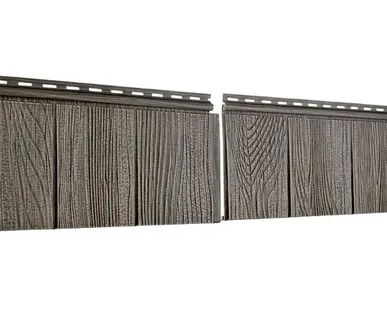 фото Фасадная панель "ХОКЛА S-Lock ЩЕПА (ЮП) Седой Дуб 2000х206мм