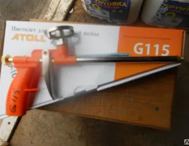 фото Пистолет для монтажной пены G-115