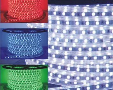 фото Лента 5050-60 IP 68 220В