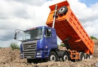 фото Самосвалы CAMC 8х4