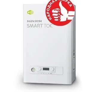 фото Настенный газовый котел Navien Smart Tok 30K (дымоход котла в комплекте)