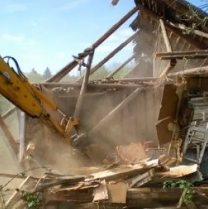 Фото №0 Демонтаж  зданий