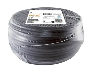 фото Кабель ВВГ-Пнг(А)-LS 2х1,5 черный ГОСТ 31996-2012, 100п.м.