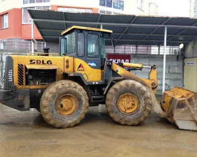 фото Аренда погрузчика SDLG LG933L