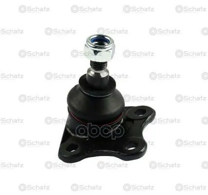 Фото №0 Шаровая опора (передняя правая нижняя) AUDI A3, SEAT LEON, TOLEDO, SKODA OCTAVIA, VW GOLF Schatz арт. S12017R