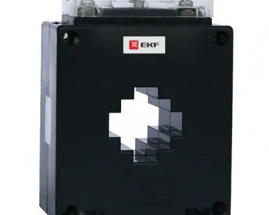 фото Трансформатор тока ТТЭ-30-150/5А класс точности 0,5 EKF PROxima