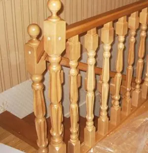 фото Недорогое ограждение из бука