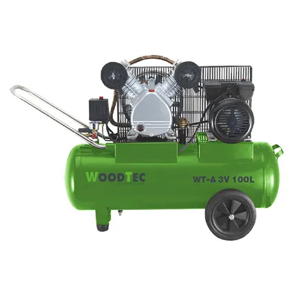 Фото №0 Поршневой компрессор WoodTec WT-A 3V 100L