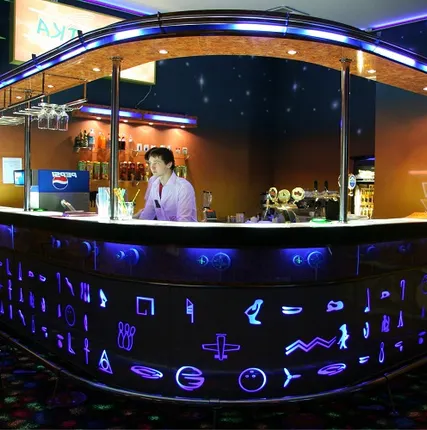 Фото №4 Барная стойка, ресепшен стойка регистрации администратора для гостиниц reception Desk