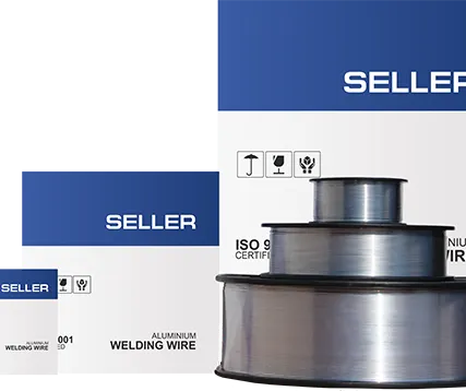 Фото №0 Проволока алюминиевая АМГ-5 ф 0,8мм SELLER ER 5356 катушка 2кг
