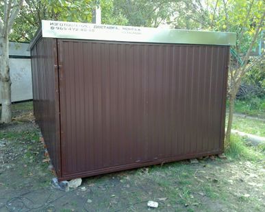 фото Гаражи изготовление, доставка,сборка