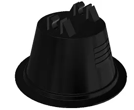 Фото №0 Держатель кровельный пластиковый без бетона H-70мм GT (ИМП)