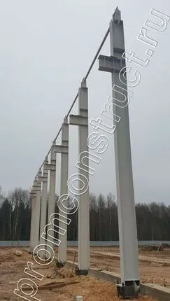 Фото №0 Колонна металлическая