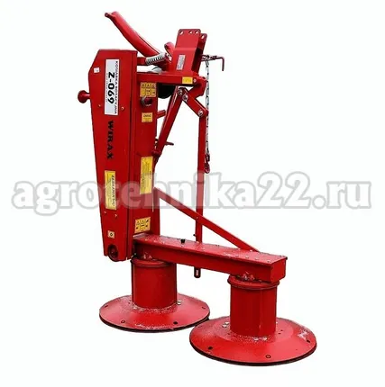 Фото №0 Косилка роторная Wirax Z-069/1,65м (Польша)