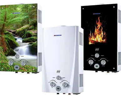 фото Проточный водонагреватель EDISSON  FLAME