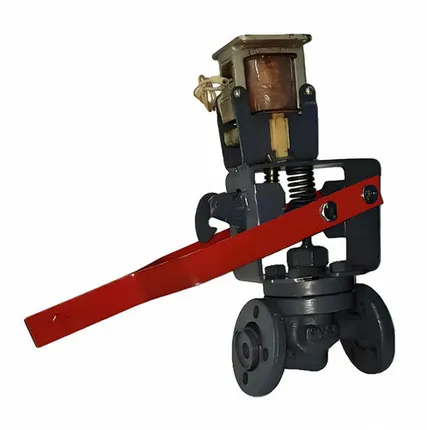 Фото №0 Клапан соленоидный отсечной ЗСК-25