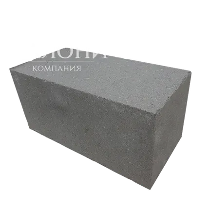 Фото №0 Блок пескоцементный полнотелый 390х190х188
