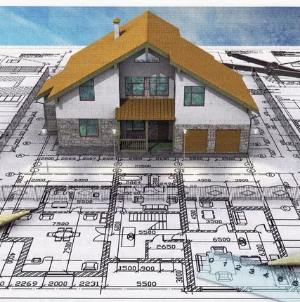 Фото №0 Проектирование индивидуальных домов