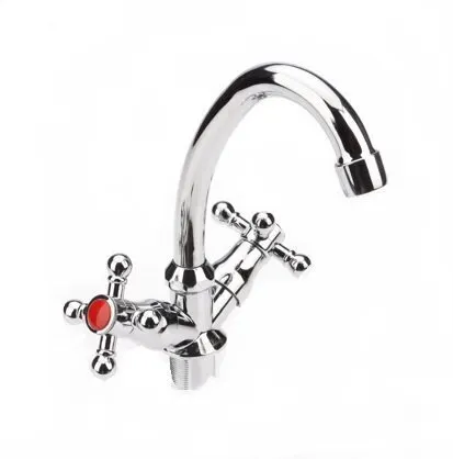 Фото №0 Смеситель для мойки Омега (елочка) крепл. на гайке 3310