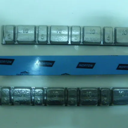 Фото №0 Груза адгезивные 50шт. 0061 Norton 15мм