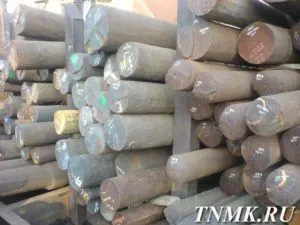 фото Круг стальной 630 мм ст. 09Г2С