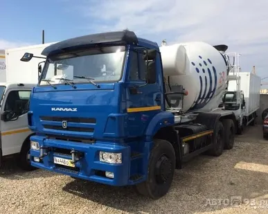 фото Автобетоносмеситель 58149Z ТЗА (9 кубов).