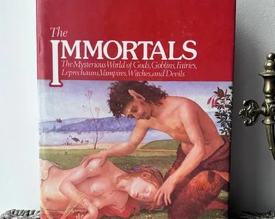 фото Книга Бессмертные на английском языке