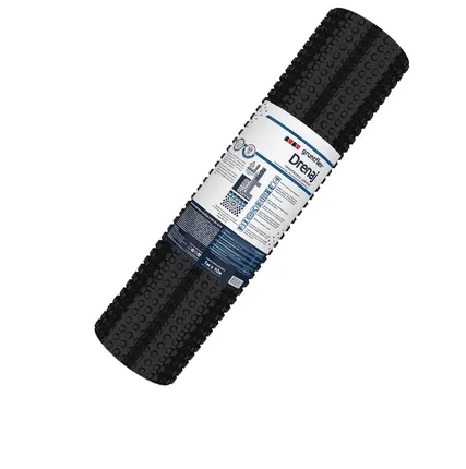 Фото №0 Плантер GruntFlex Drenaj с геотекстилем 2x20, 40м2, 800 гр/м2