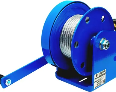 фото Лебедка ручная барабанная Shtapler BHW-3000 г/п 1,2т 10м (R)