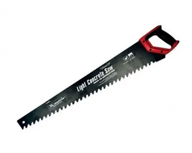 фото Ножовка 500мм по пенобетону твердоспл.напайки защит.покрытие